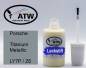 Preview: Porsche, Titanium Metallic, LY7P / Z6: 20ml Lackstift, von ATW Autoteile West.